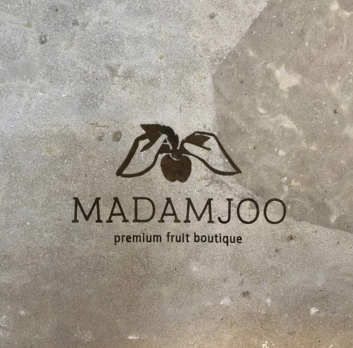madamjoo Logo &amp; branding